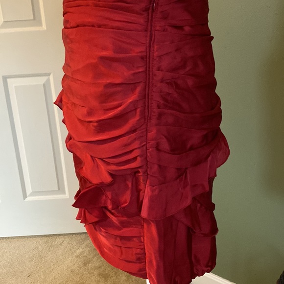 GORGEOUS BANANA REPUBLIC SILKY SKIRT - Picture 4 of 6